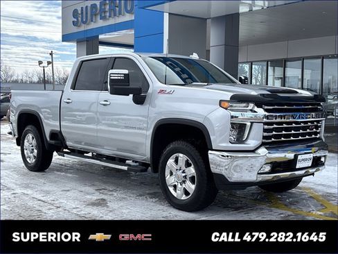 Used 2022 Chevrolet Silverado 2500 LTZ w/ LTZ Plus Package image 1