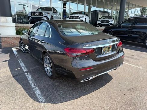 Used 2023 Mercedes-Benz E 450 4MATIC Sedan image 3