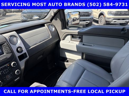 Used 2014 Ford F150 XLT w/ Equipment Group 302A Luxury AWD/4WD image 16