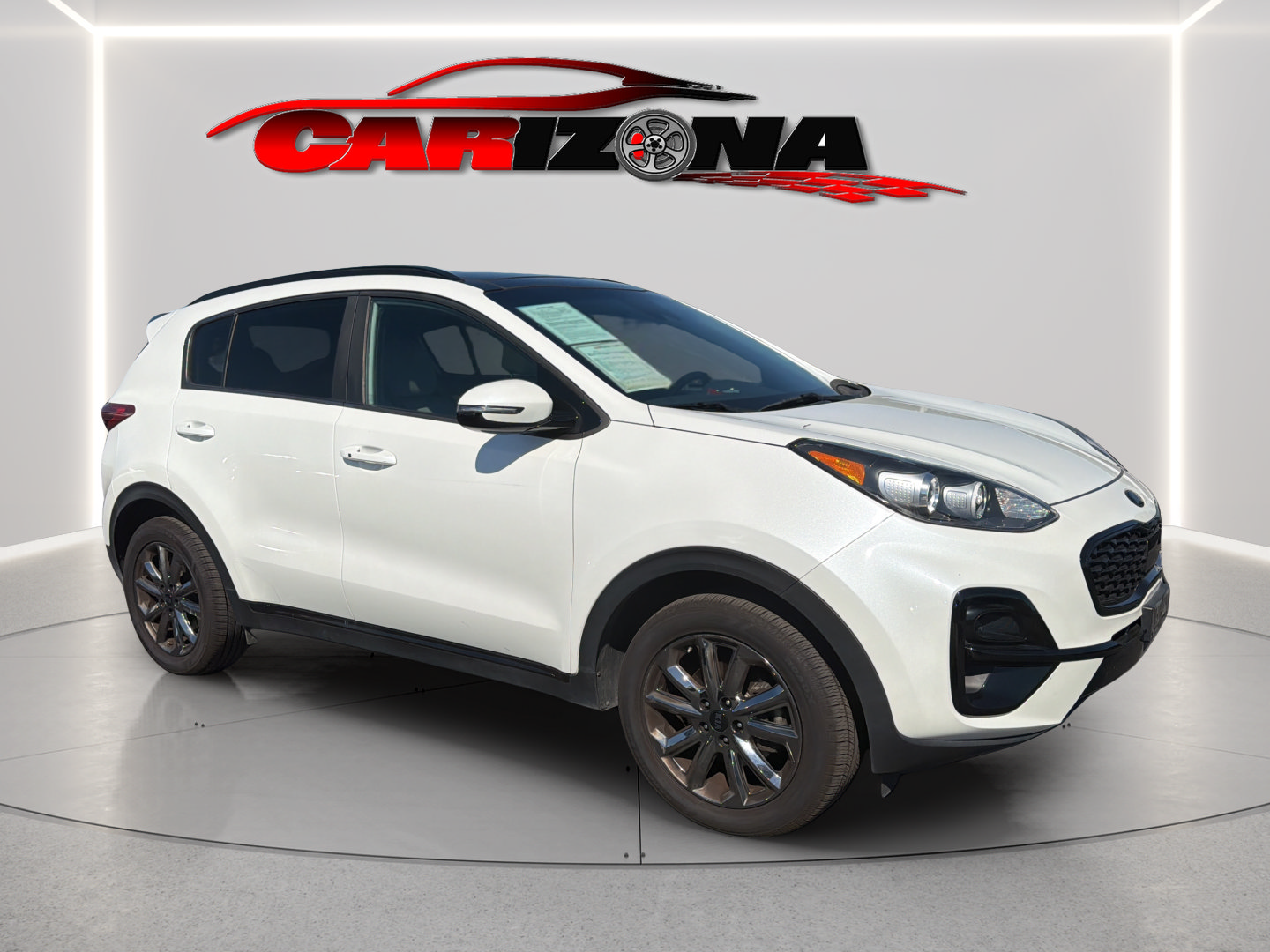 Used 2022 Kia Sportage Nightfall Edition w/ Nighfall AWD Premium Package image 2