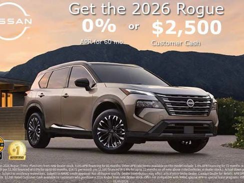 New 2026 Nissan Rogue SV image 2