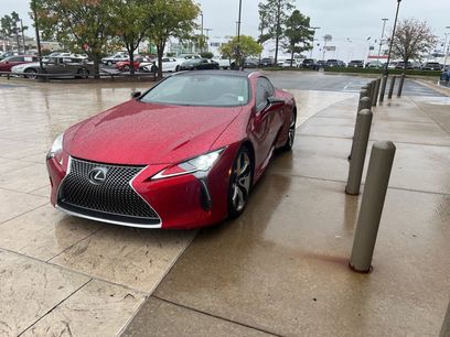 Used 2021 Lexus LC 500 Coupe w/ Sport Package