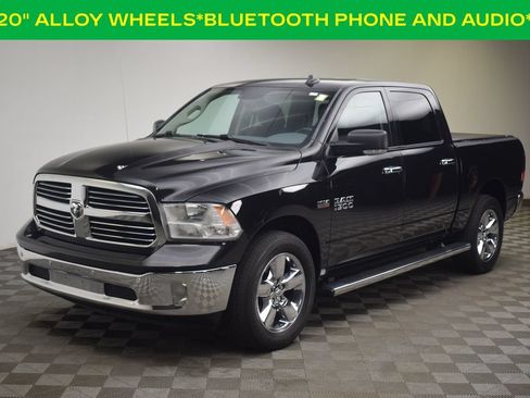 Used 2016 RAM 1500 Big Horn AWD/4WD image 3