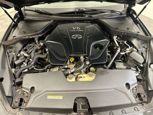 Used 2019 INFINITI Q50 Luxe w/ Essential Package (3.0T Luxe) AWD/4WD image 35