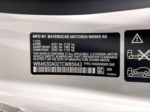 New 2026 BMW 430i xDrive Coupe w/ M Sport Package image 11