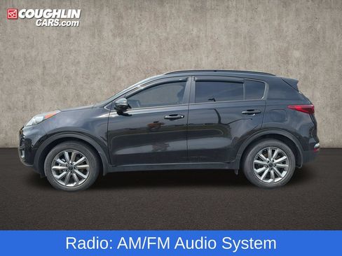 Used 2022 Kia Sportage Nightfall Edition w/ Nighfall AWD Premium Package image 5