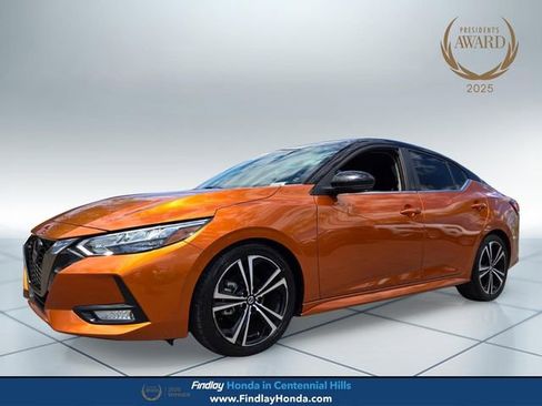 Used 2020 Nissan Sentra SR FWD image 1