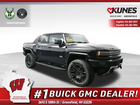 New 2025 GMC Hummer EV 2X w/ LPO, Sport Package AWD/4WD image 1