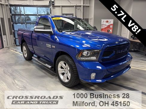Used 2018 RAM 1500 Sport image 1