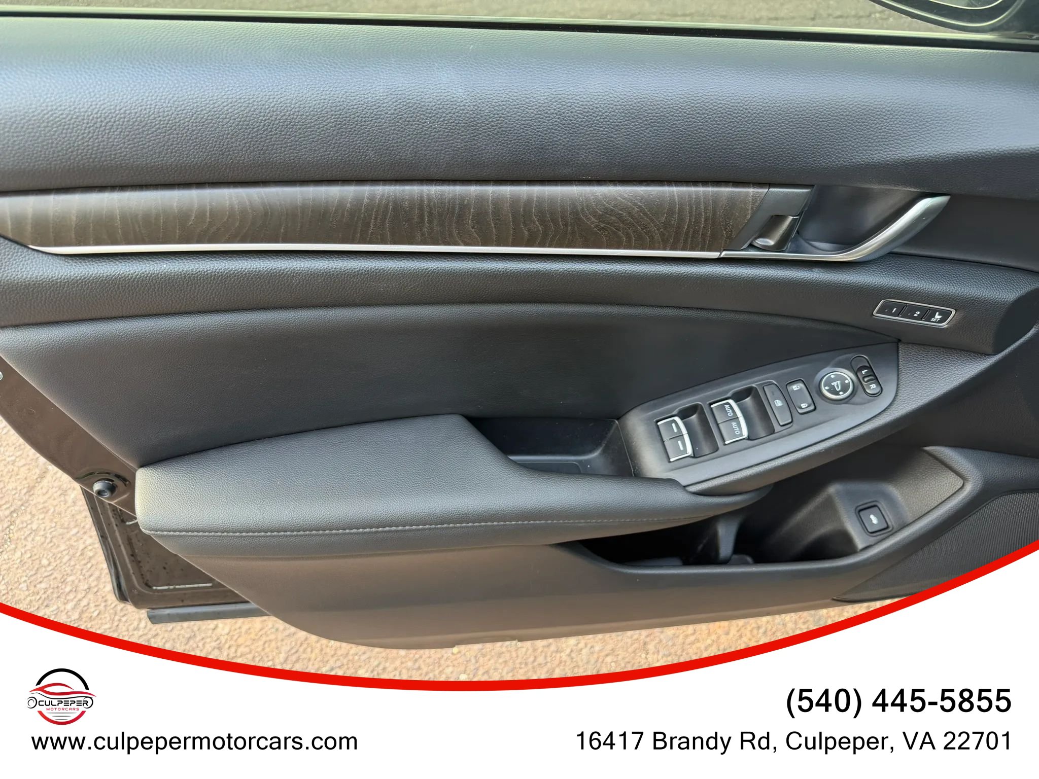 Used 2020 Honda Accord EX-L image 9