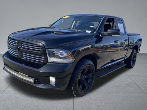 Used 2016 RAM 1500 Sport w/ Black Ram 1500 Sport Group image 2