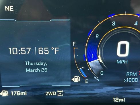 New 2026 Chevrolet Traverse Z71 image 22