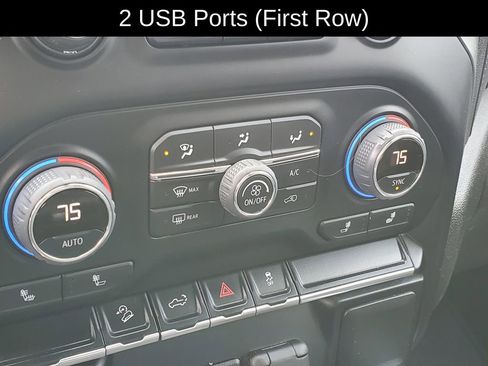 Used 2022 Chevrolet Silverado 1500 LT Trail Boss w/ Bed Protection Package AWD/4WD image 15