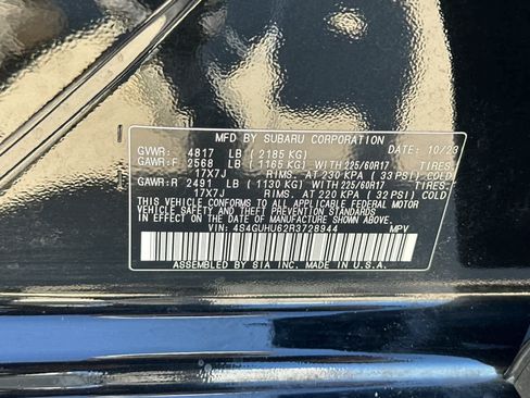 Certified 2024 Subaru Crosstrek 2.5i Wilderness AWD/4WD image 28