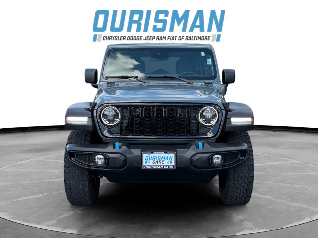 Used 2024 Jeep Wrangler Unlimited AWD/4WD image 8