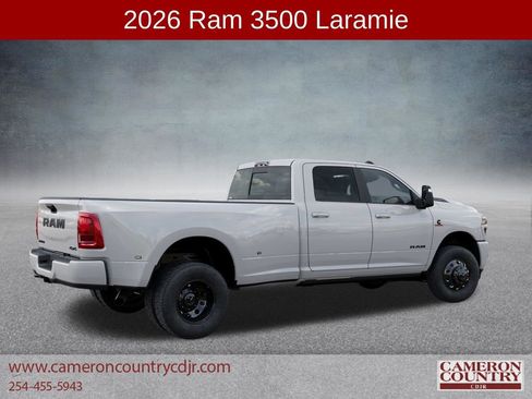 New 2026 RAM 3500 Laramie AWD/4WD image 4