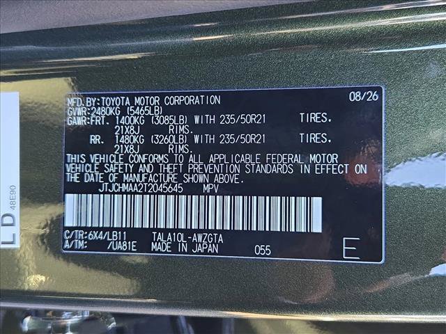 New 2026 Lexus RX 350 Premium Plus w/ Accessory Package (2T) FWD image 17