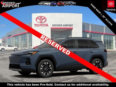 New 2026 Toyota RAV4 Limited