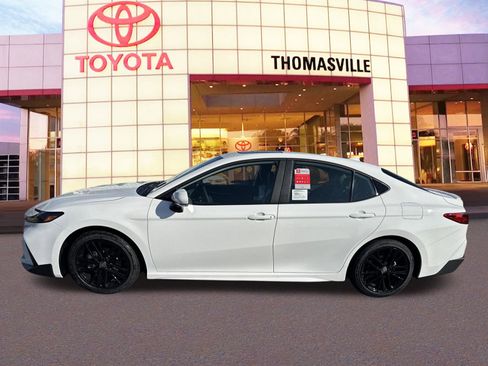 New 2025 Toyota Camry SE w/ Multimedia Upgrade Package FWD image 8