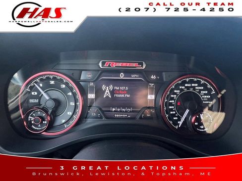 Used 2022 RAM 1500 Rebel w/ Rebel Level B Equipment Group image 15