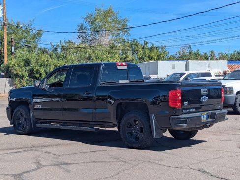 Used 2015 Chevrolet Silverado 1500 LTZ Z71 w/ Midnight Edition AWD/4WD image 6