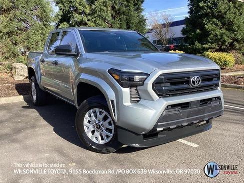 Certified 2025 Toyota Tacoma SR w/ SR Upgrade Package RWD image 1
