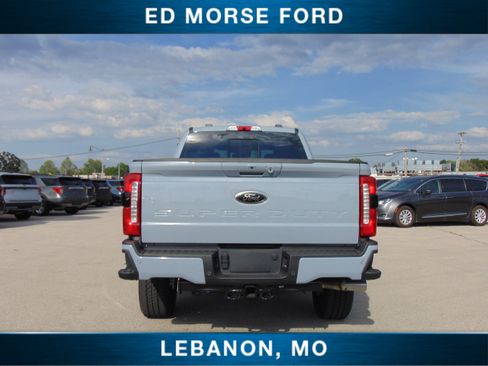 New 2026 Ford F250 Lariat w/ Black Appearance Package image 7