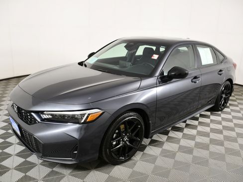 Certified 2025 Honda Civic Sport image 10