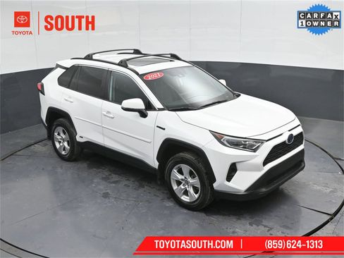 Used 2021 Toyota RAV4 XLE w/ Convenience Package image 42