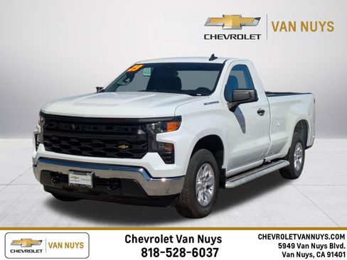 Used 2025 Chevrolet Silverado 1500 W/T RWD image 1