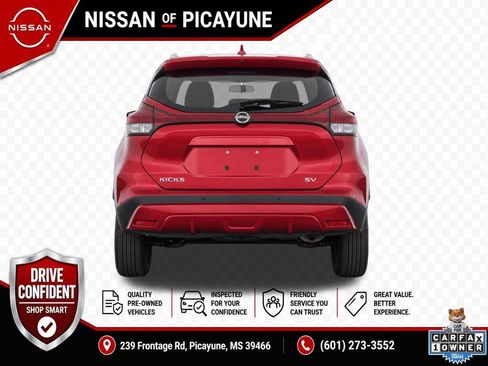 Certified 2022 Nissan Kicks SV FWD image 4
