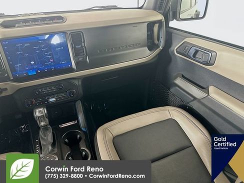 Used 2022 Ford Bronco Wildtrak AWD/4WD image 28