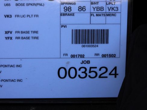 Used 2006 Chevrolet Corvette Convertible w/ Preferred Equipment Group RWD image 99