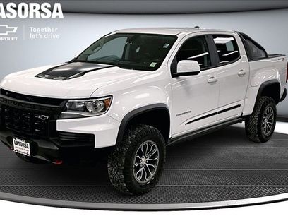 Certified 2022 Chevrolet Colorado ZR2