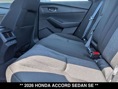 Used 2026 Honda Accord SE