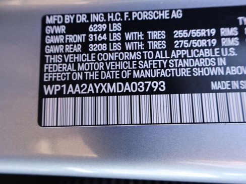 Used 2021 Porsche Cayenne image 39