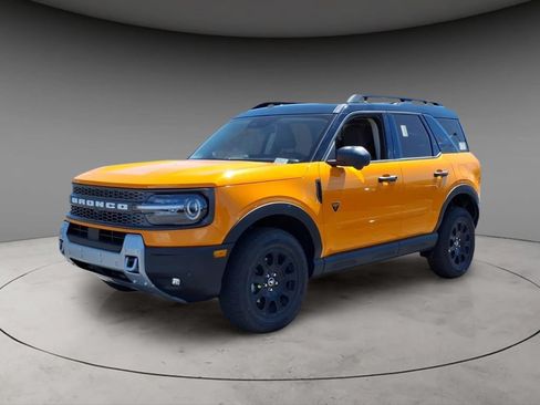 New 2026 Ford Bronco Sport Badlands w/ Badlands Tech Package AWD/4WD image 1