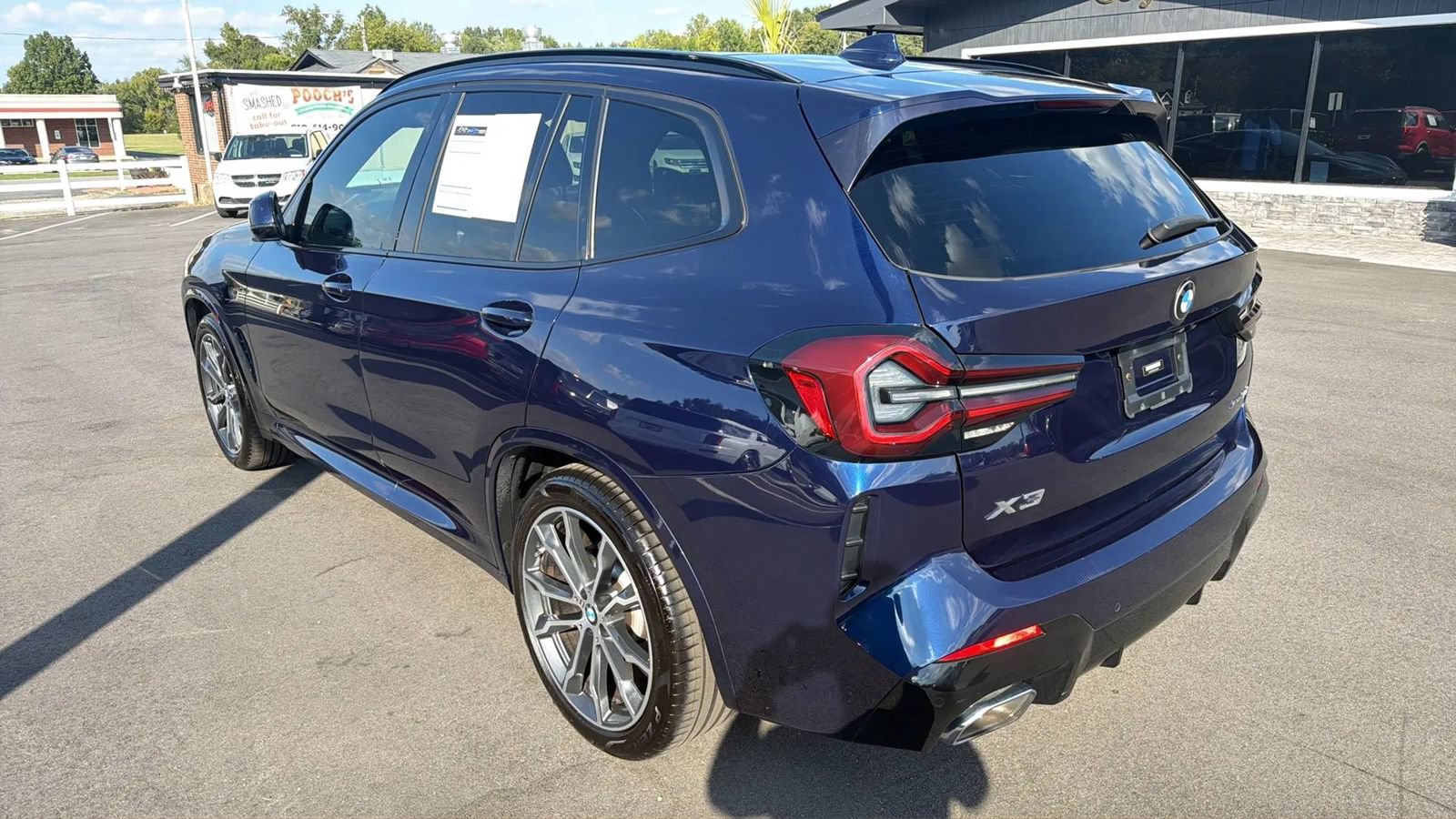 Used 2022 BMW X3 xDrive30i w/ M Sport Package 2 AWD/4WD image 7