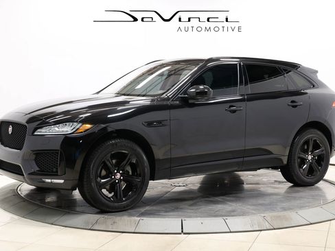 Used 2020 Jaguar F-PACE Checkered Flag image 1