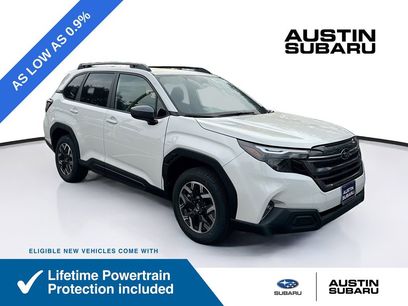 New 2026 Subaru Forester Premium
