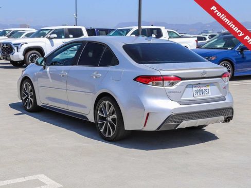 Used 2020 Toyota Corolla SE w/ Carpet Mat Package (TMS) FWD image 8
