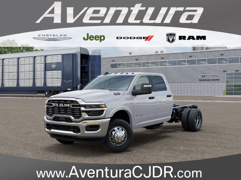 New 2025 RAM 3500 Big Horn AWD/4WD 360° Tour