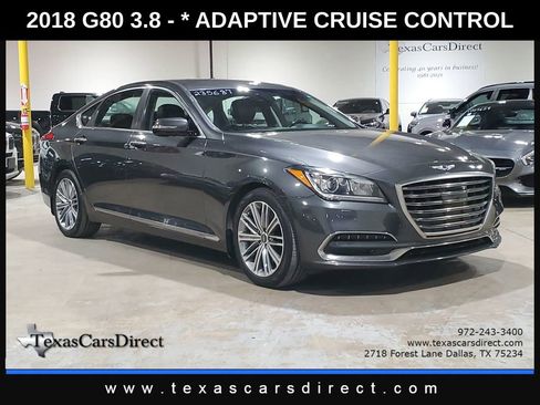 Used 2018 Genesis G80 3.8 image 3