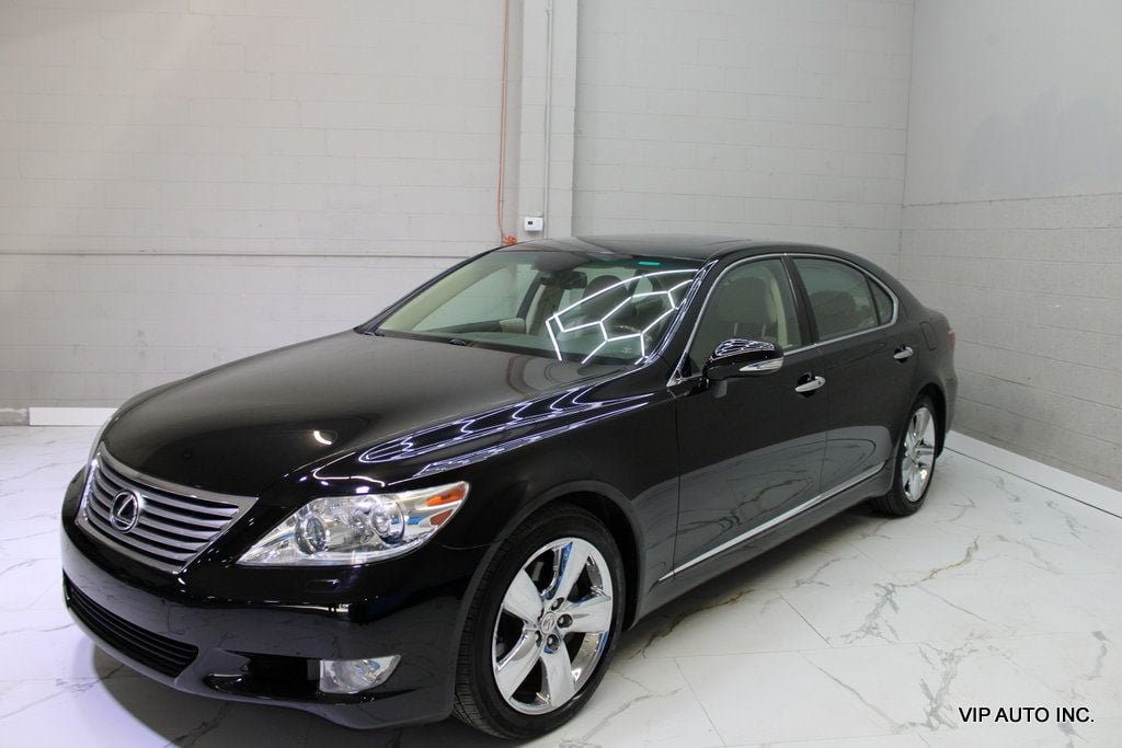 Used 2011 Lexus LS 460 L w/ Luxury Value Edition RWD image 2