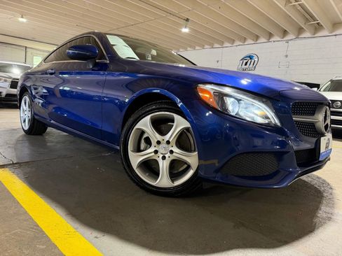 Used 2017 Mercedes-Benz C 300 4MATIC Coupe image 5