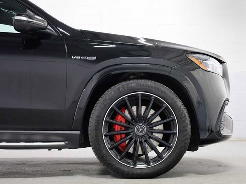Used 2021 Mercedes-Benz GLS 63 AMG 4MATIC image 11