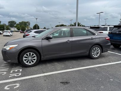 Used 2017 Toyota Camry LE
