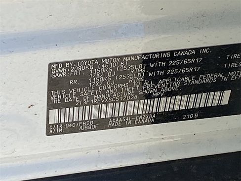 Certified 2025 Toyota RAV4 LE image 15