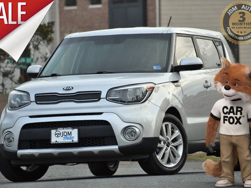 Used 2018 Kia Soul + FWD image 1