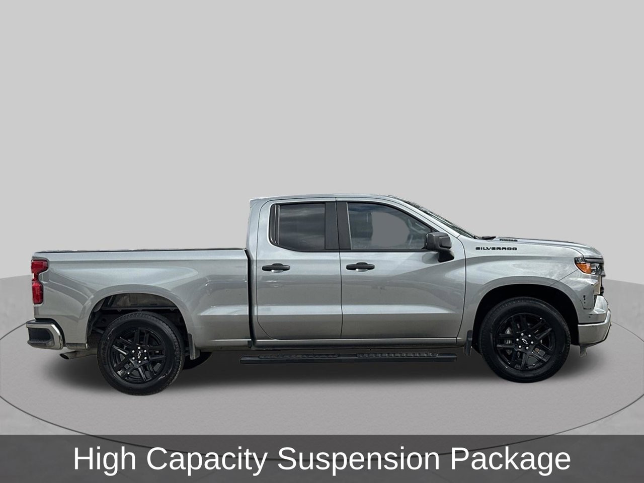 Certified 2026 Chevrolet Silverado 1500 Custom w/ LPO, Dark Essentials Package RWD image 6